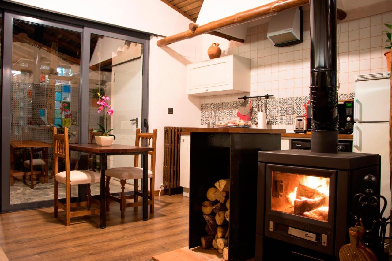 Casa Rural El Cuco Робледильо Экстерьер фото